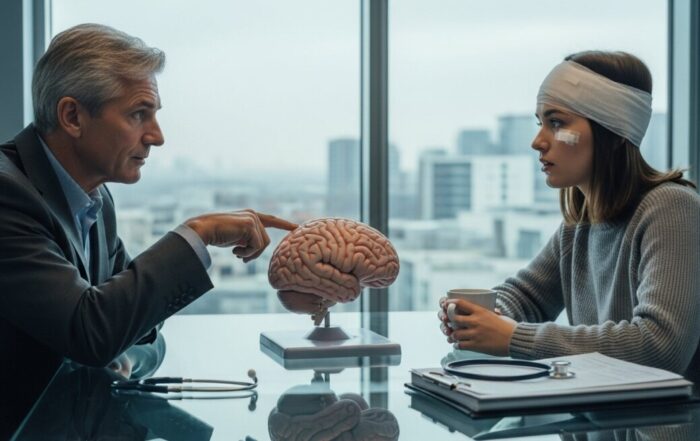 Lawyer for brain trauma injury claims