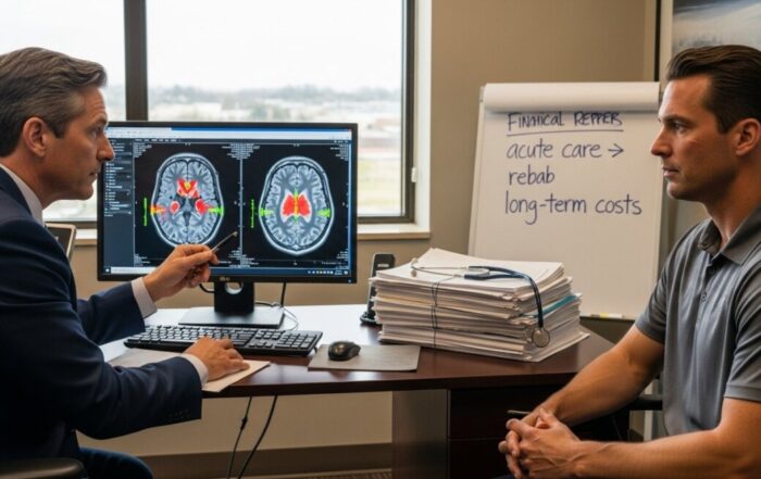 Lawyer for brain trauma injury claims