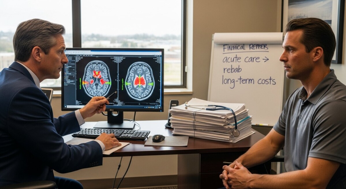 Lawyer for brain trauma injury claims