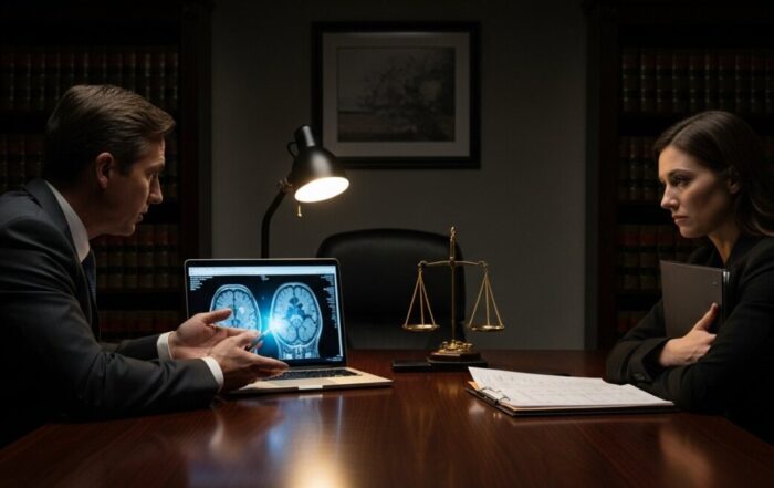 Lawyer for brain trauma injury claims