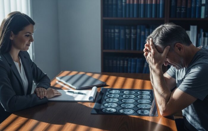 Lawyer for brain trauma injury claims