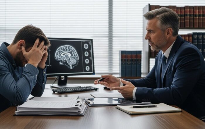 Lawyer for brain trauma injury claims