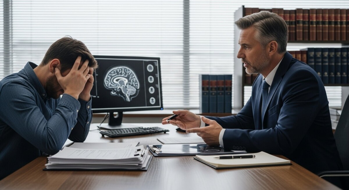 Lawyer for brain trauma injury claims