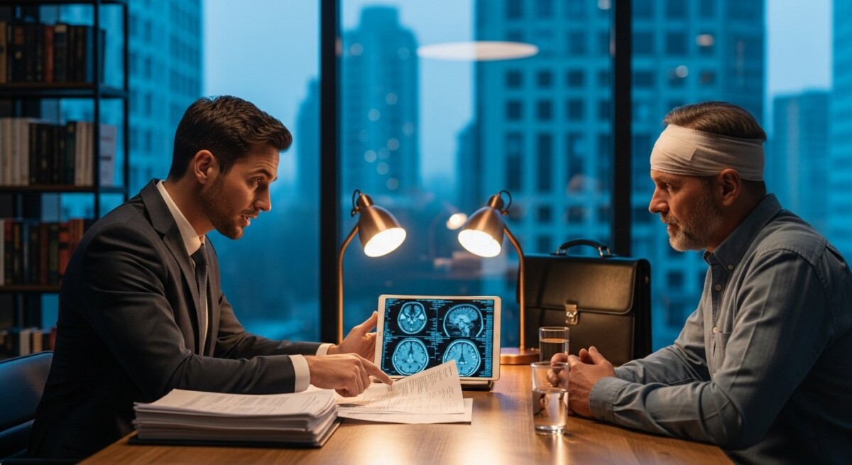 Lawyer for brain trauma injury claims