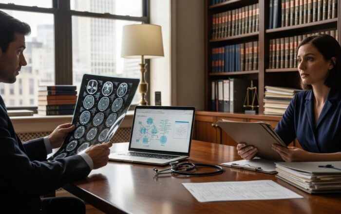 Lawyer for brain trauma injury claims