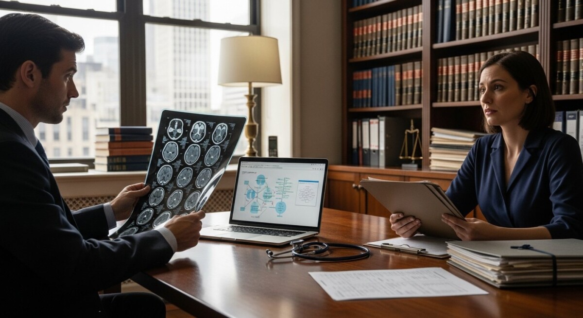 Lawyer for brain trauma injury claims