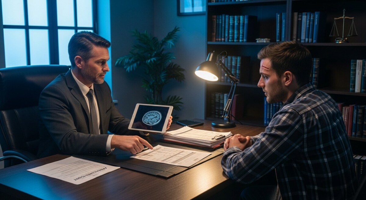 Lawyer for brain trauma injury claims