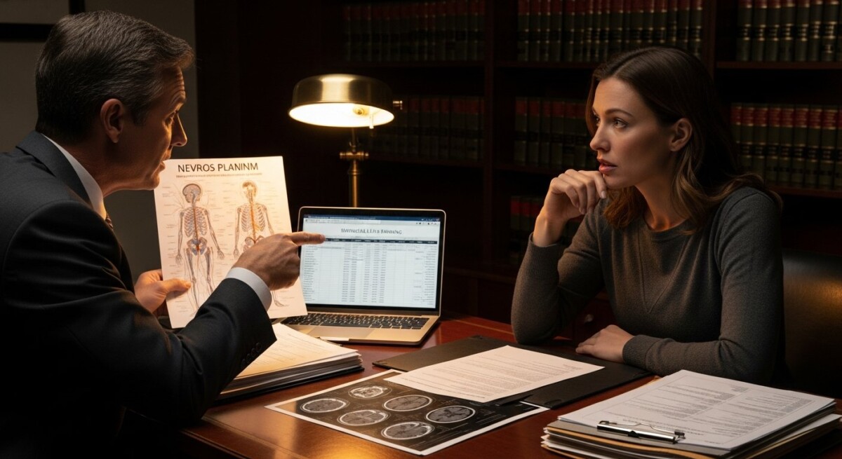 Lawyer for brain trauma injury claims