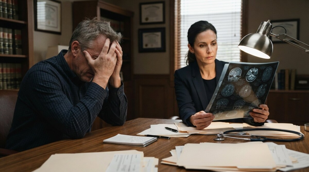 Lawyer for brain trauma injury claims