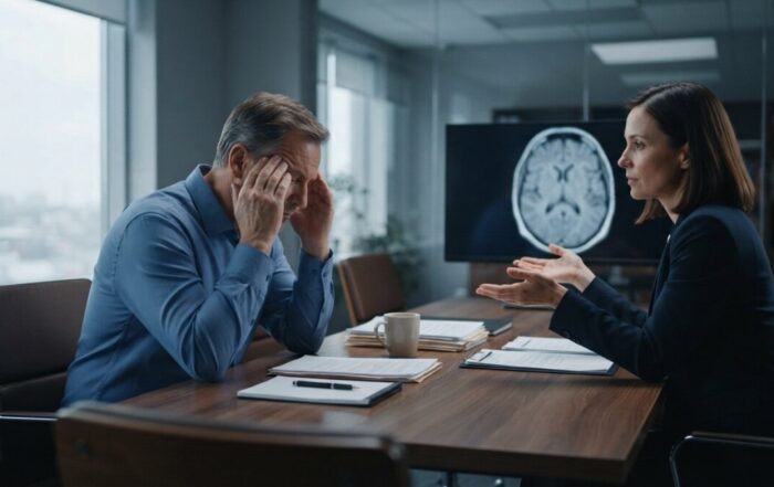 Lawyer for brain trauma injury claims