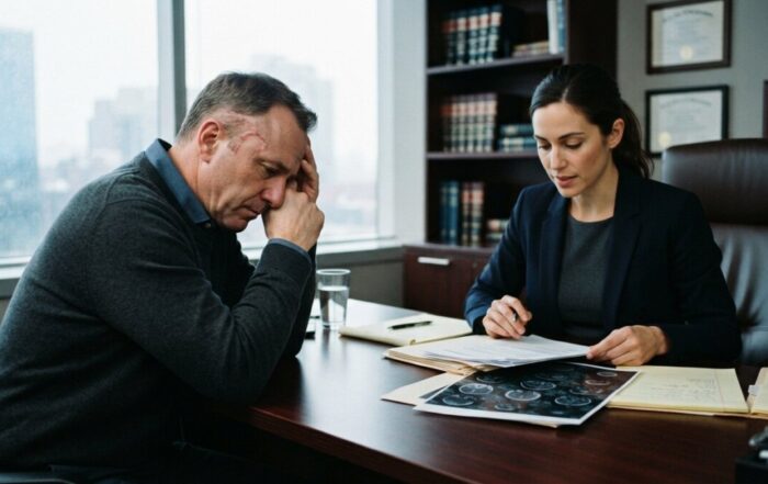 Lawyer for brain trauma injury claims