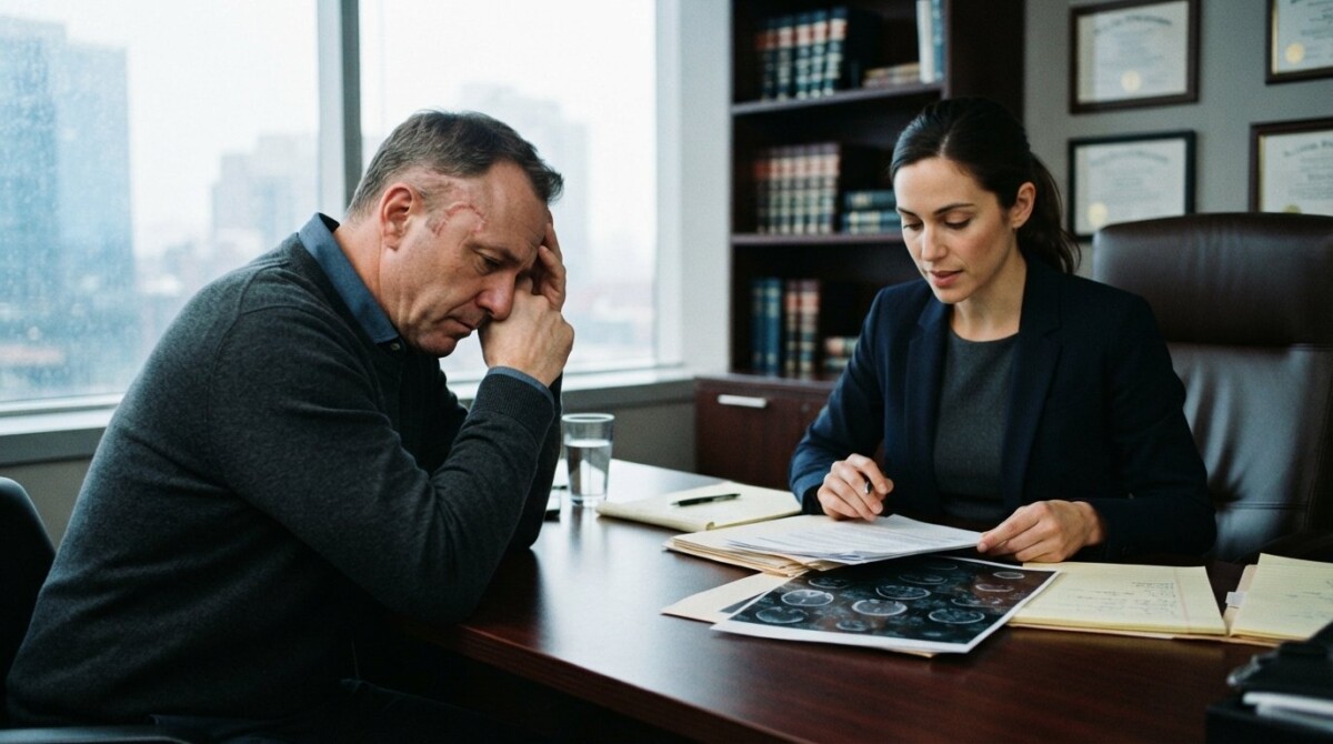 Lawyer for brain trauma injury claims