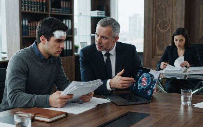 Lawyer for brain trauma injury claims