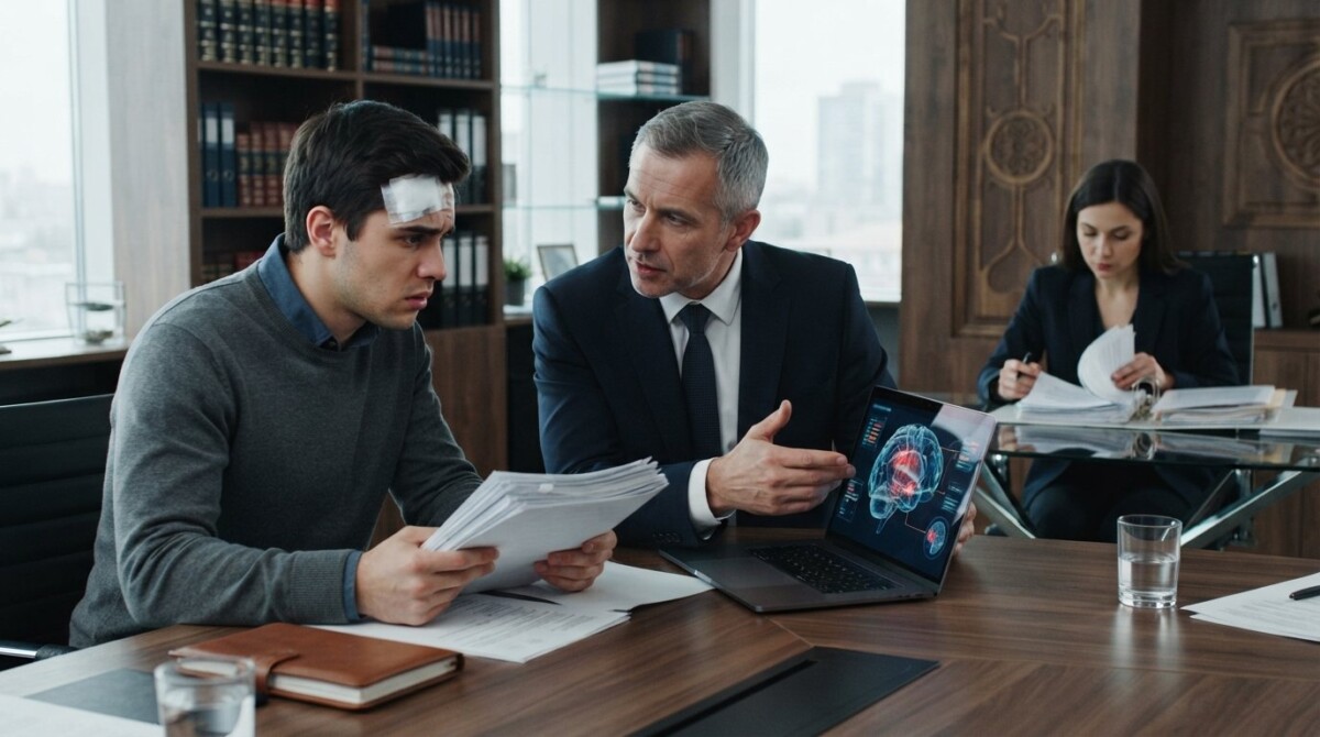 Lawyer for brain trauma injury claims