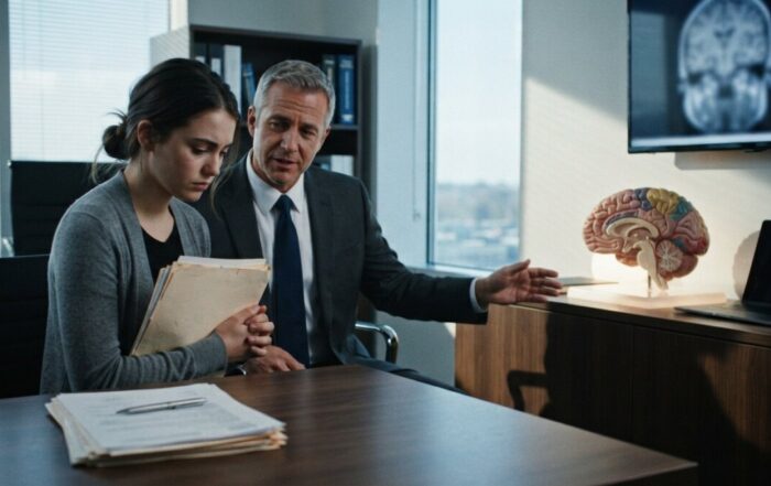 Lawyer for brain trauma injury claims
