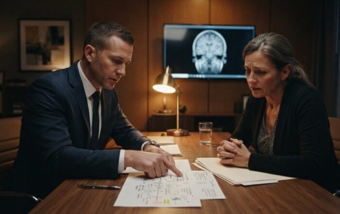 Lawyer for brain trauma injury claims