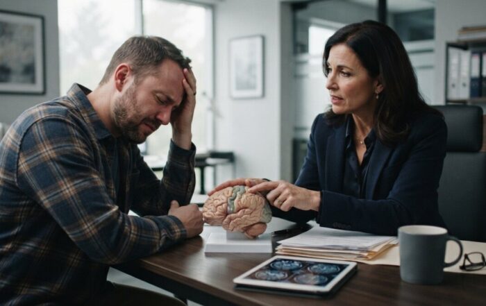 Lawyer for brain trauma injury claims