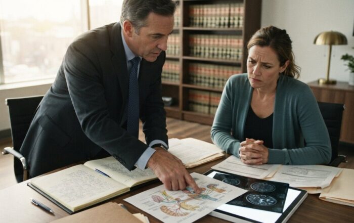Lawyer for brain trauma injury claims
