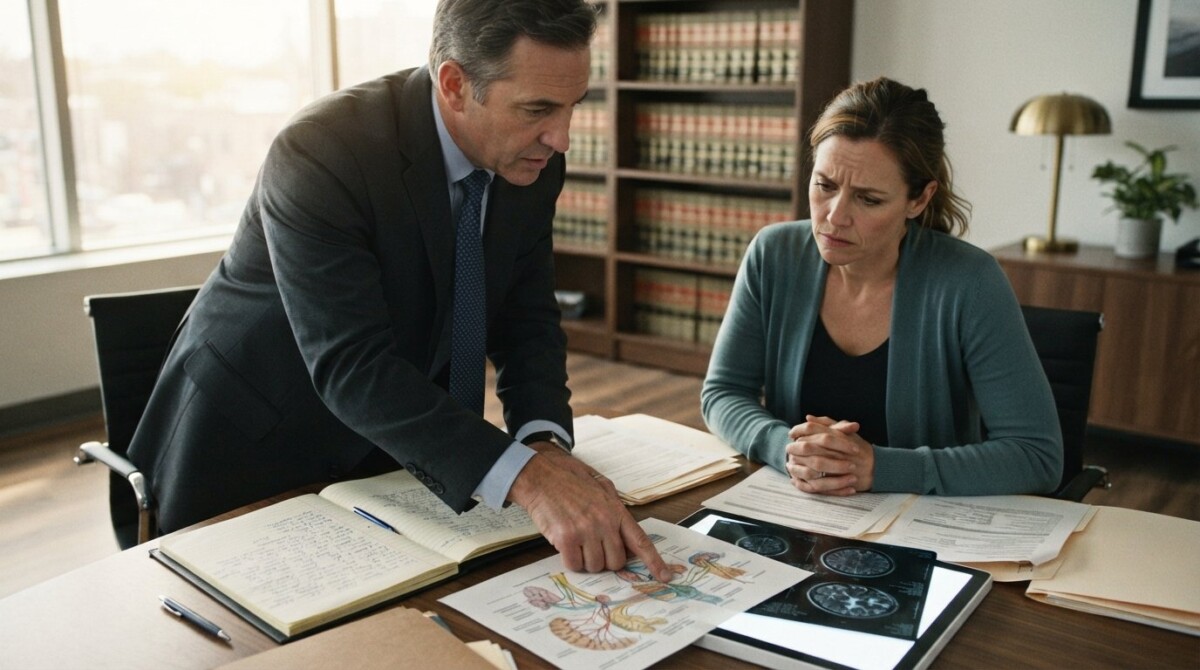 Lawyer for brain trauma injury claims