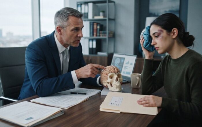 Lawyer for brain trauma injury claims