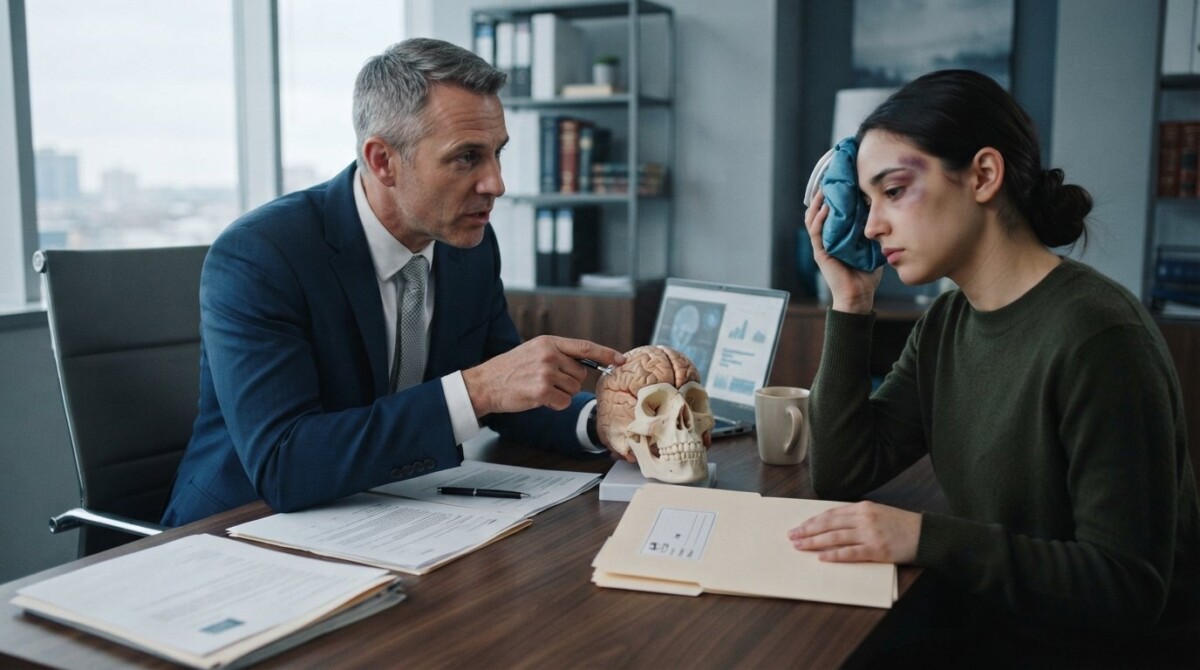 Lawyer for brain trauma injury claims
