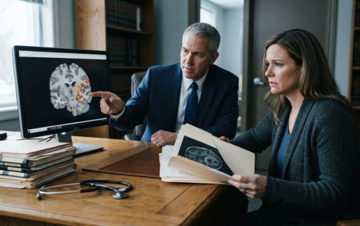 Lawyer for brain trauma injury claims