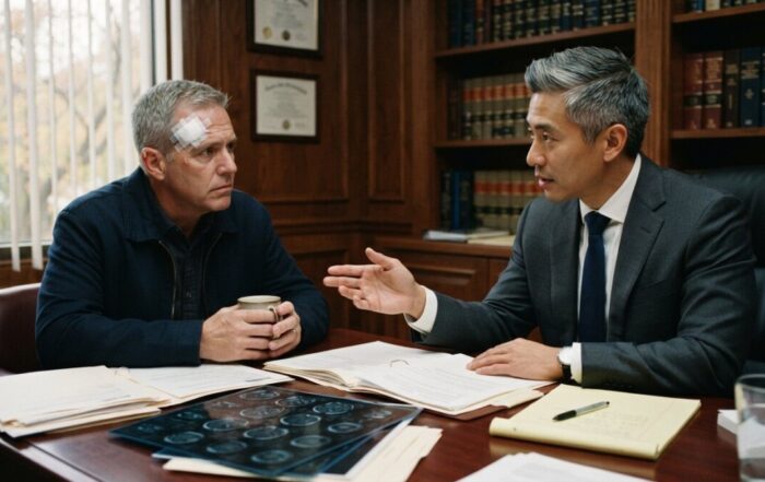 Lawyer for brain trauma injury claims