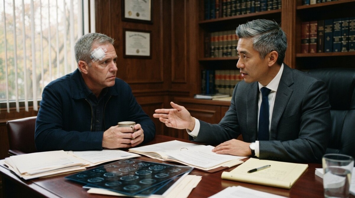 Lawyer for brain trauma injury claims