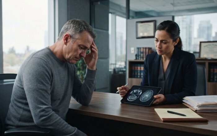 Lawyer for brain trauma injury claims