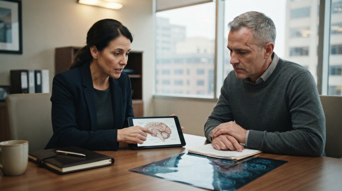 Lawyer for brain trauma injury claims