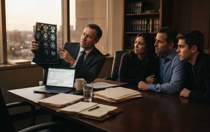 Lawyer for brain trauma injury claims