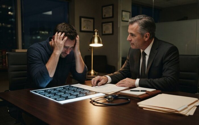 Lawyer for brain trauma injury claims
