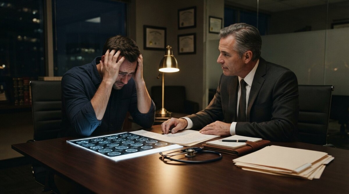 Lawyer for brain trauma injury claims