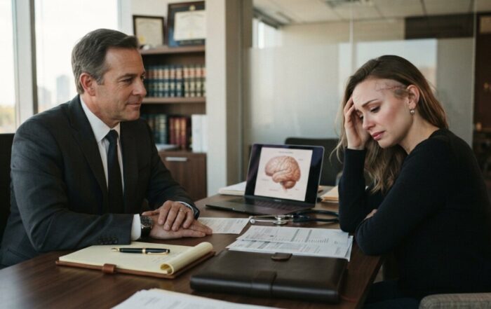 Lawyer for brain trauma injury claims