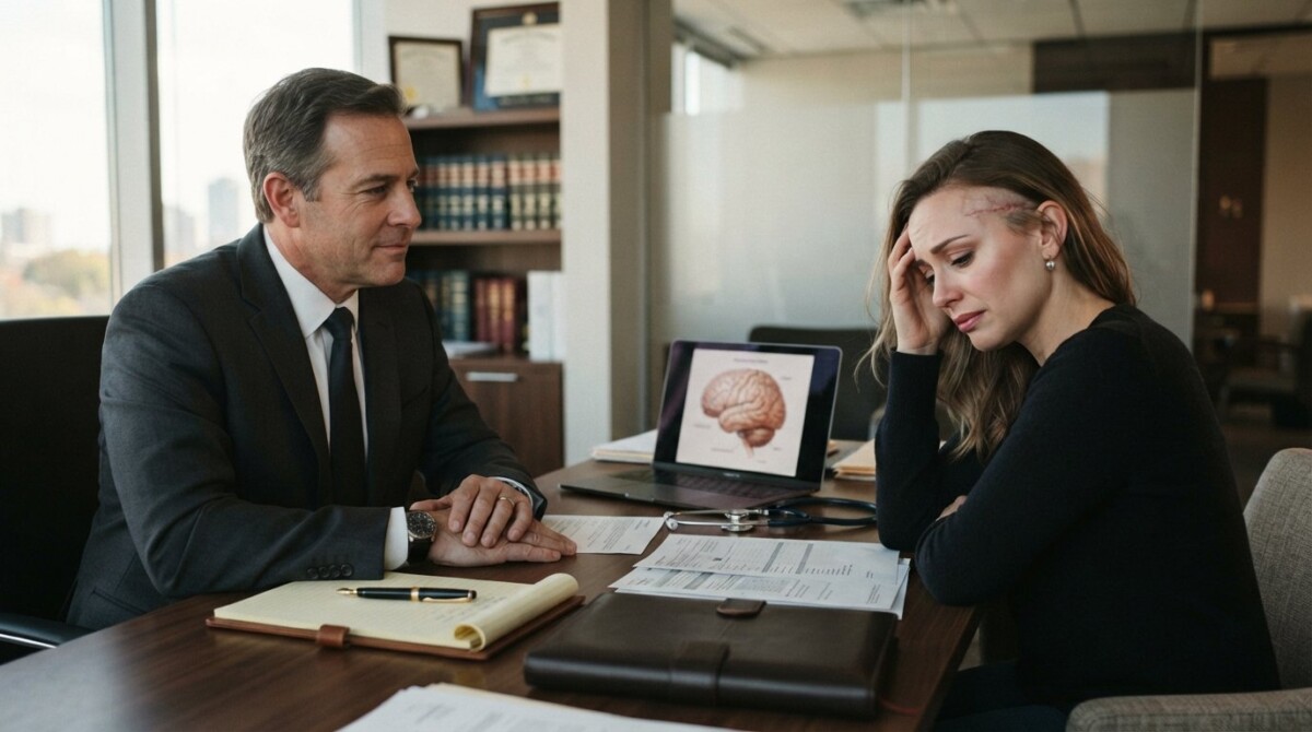 Lawyer for brain trauma injury claims