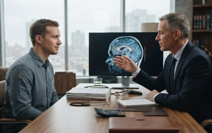 Lawyer for brain trauma injury claims