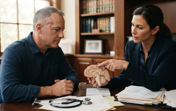 Lawyer for brain trauma injury claims