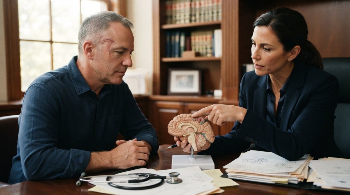 Lawyer for brain trauma injury claims