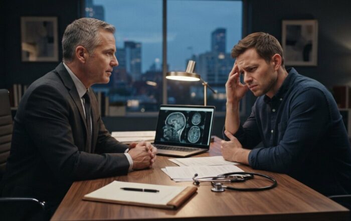 Lawyer for brain trauma injury claims