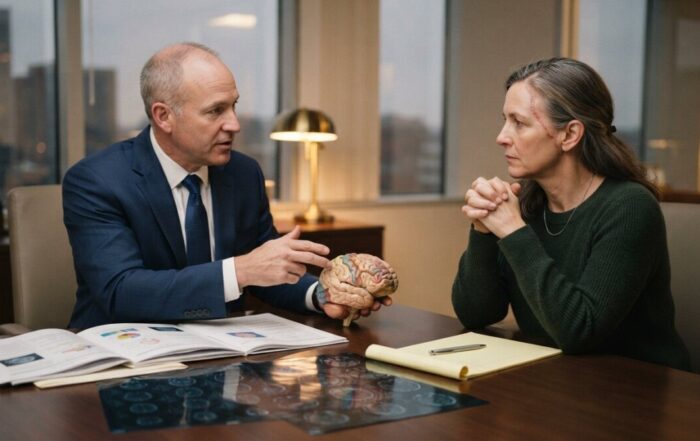 Lawyer for brain trauma injury claims