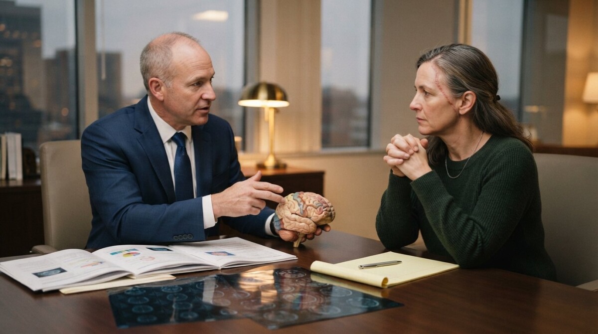 Lawyer for brain trauma injury claims