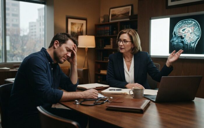 Lawyer for brain trauma injury claims