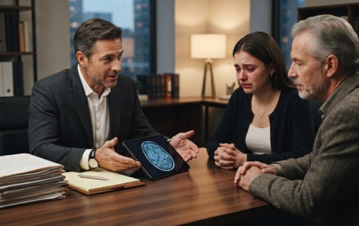 Lawyer for brain trauma injury claims