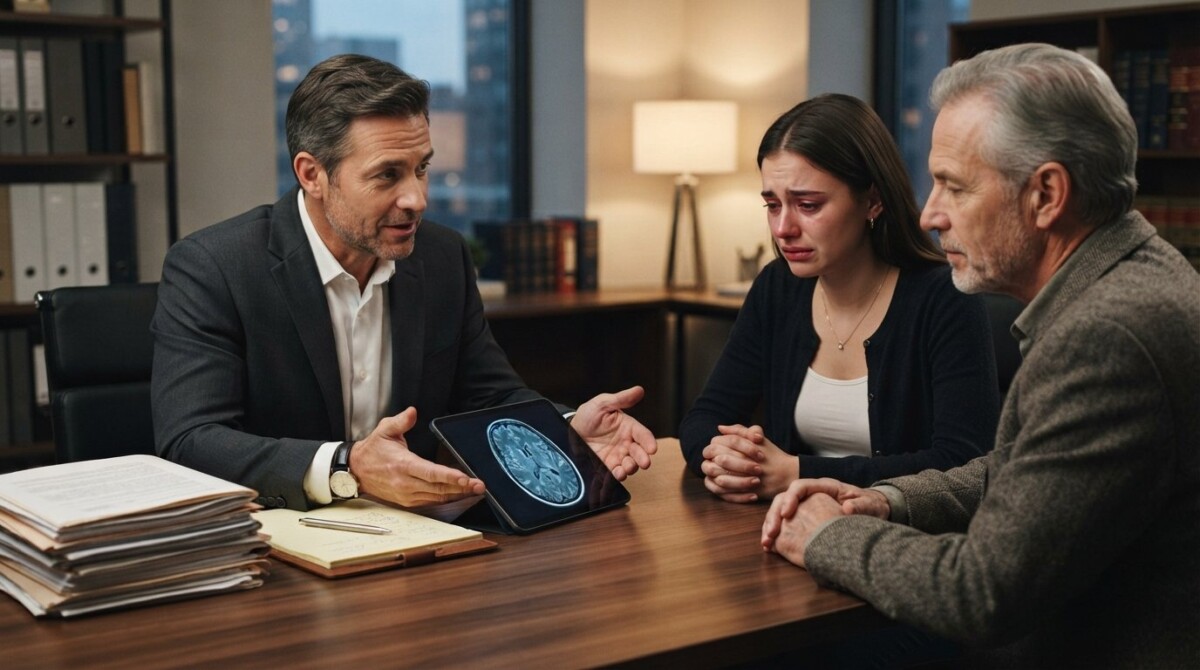 Lawyer for brain trauma injury claims