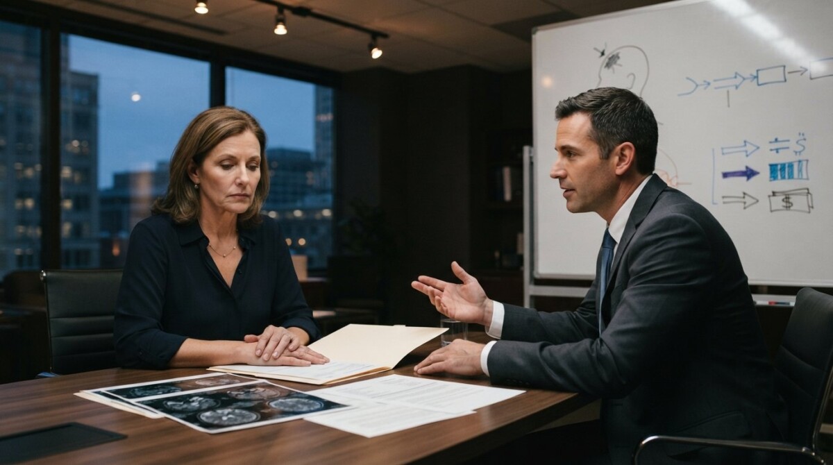 Lawyer for brain trauma injury claims