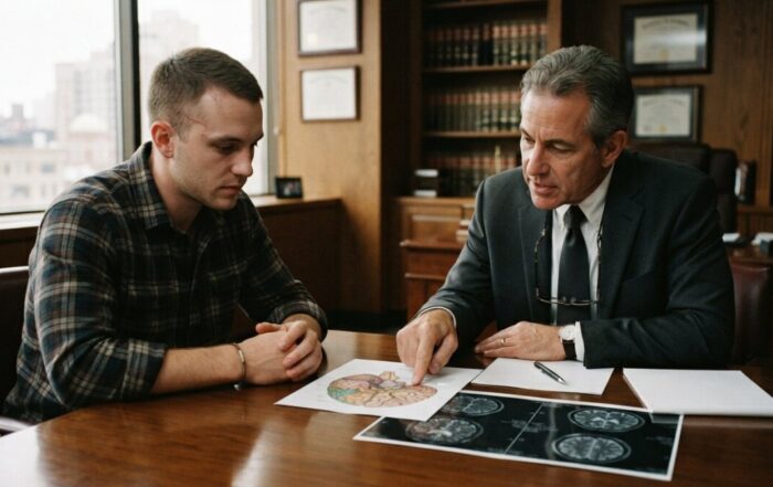 Lawyer for brain trauma injury claims