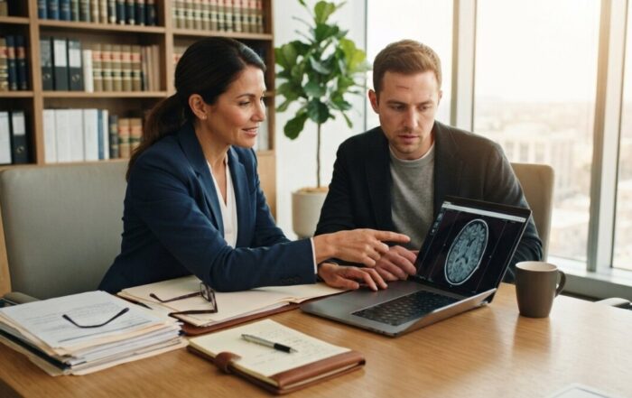 Lawyer for brain trauma injury claims
