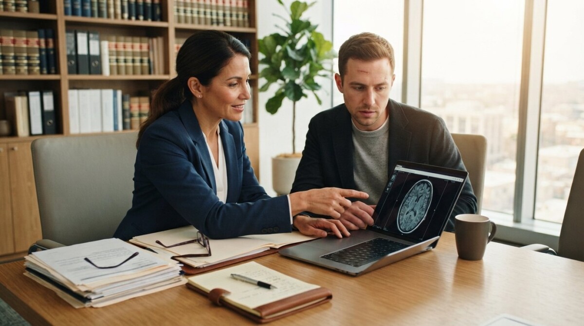 Lawyer for brain trauma injury claims