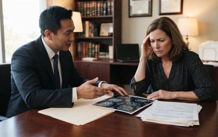 Lawyer for brain trauma injury claims