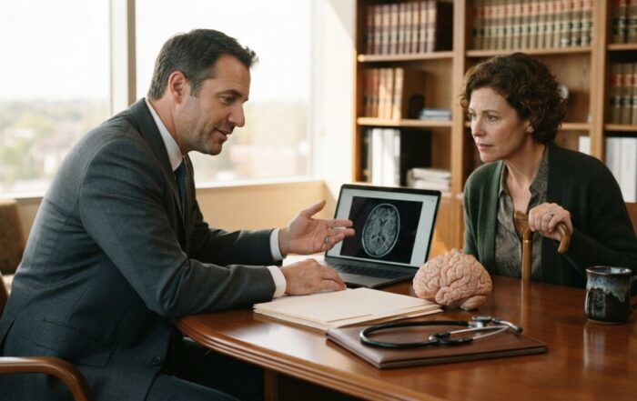 Lawyer for brain trauma injury claims